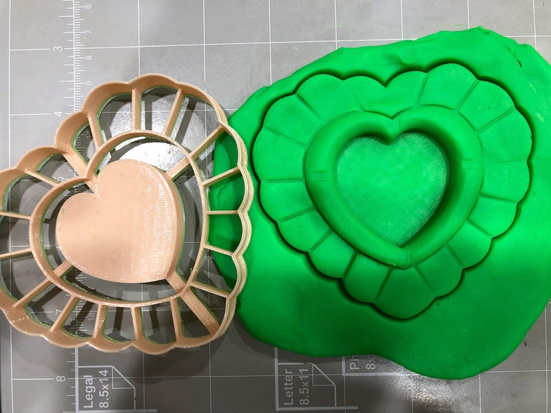 Cookie Cutz Thumbprint Shaped Cookie Cutters (Set of 5 Cutters, 2.5â€ each) - Image 5